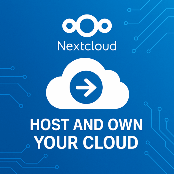 Nextcloud – Host and Own Your Cloud
