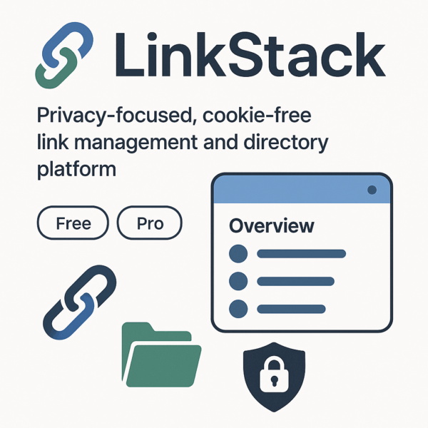 LinkStack – Privacy-Focused Link Directory & Shortener Plans