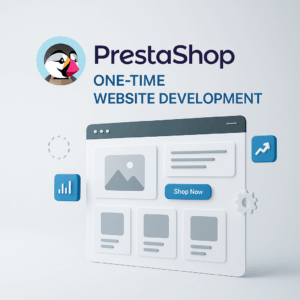 Prestashop – One-Time Website Development