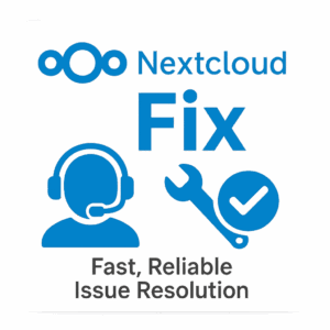 Nextcloud Fix – Fast, Reliable Issue Resolution