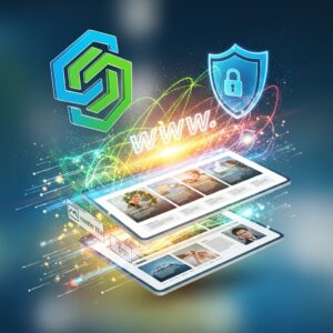 Custom build Website – €15/month